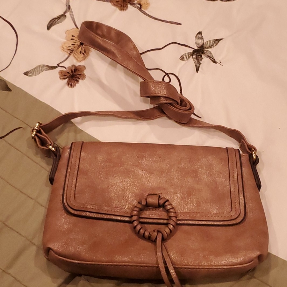 Maurices brown shoulder bag
